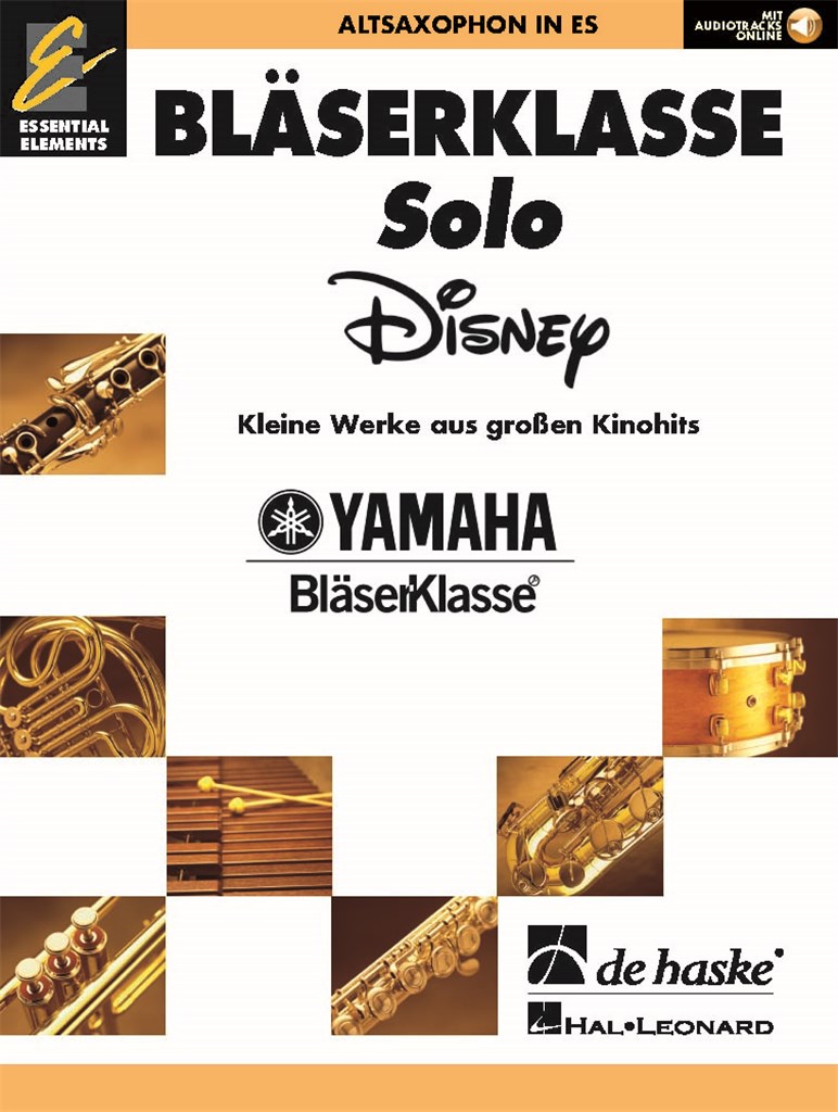 BläserKlasse Disney - Altsaxophon in Es